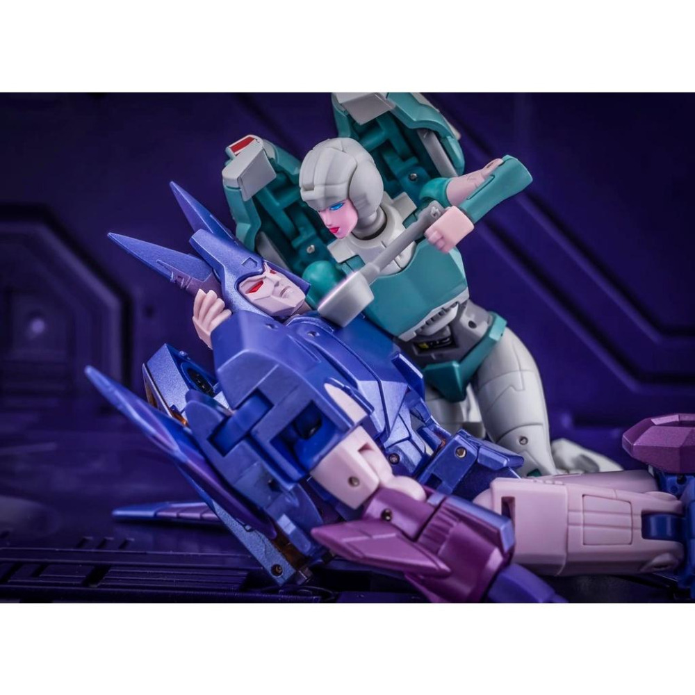 【全新現貨】NEWAGE 月嬌 小比例 H48G 波卡 回春手 Pocahontas 口袋玩具 口袋戰爭 第三方-細節圖9