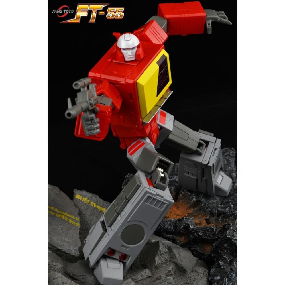 【台灣現貨】FansToys 錄音機 FT-55 答錄機 磁帶戰士 音波 聲波 Recoder MP比例 第三方-細節圖3