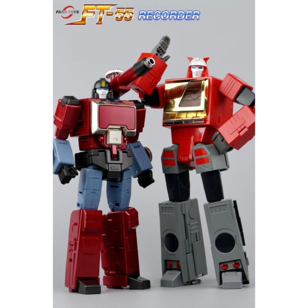 【台灣現貨】FansToys 錄音機 FT-55 答錄機 磁帶戰士 音波 聲波 Recoder MP比例 第三方-細節圖6