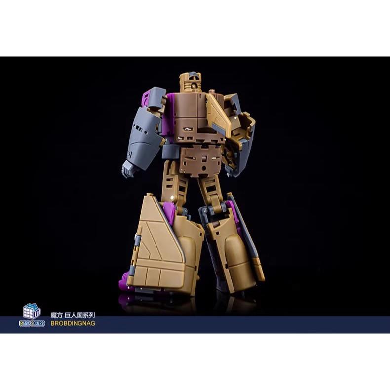 【台灣現貨】魔方 爆炸 小比例 MS-B55 混天豹 MS-TOYS 戰爭合體 太空梭 口袋玩具 口袋戰爭 第三方-細節圖2