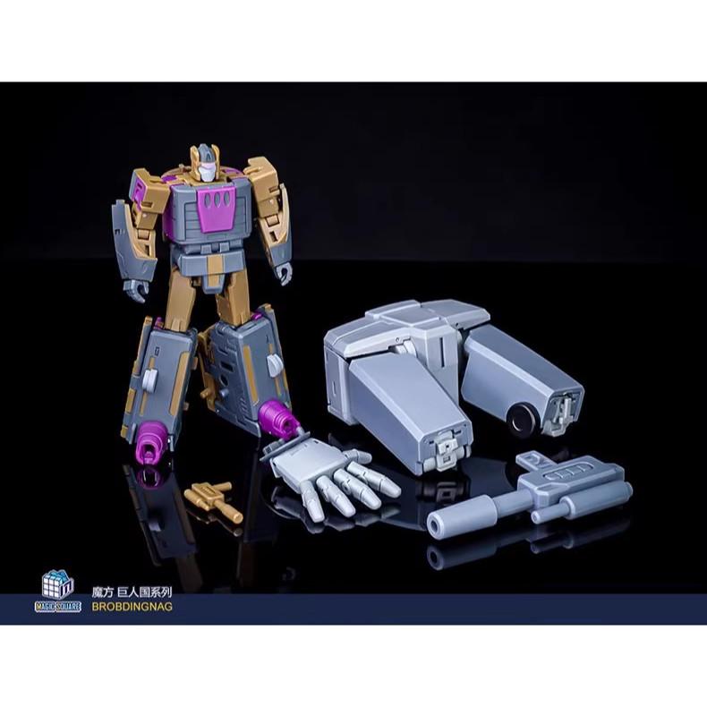 【台灣現貨】魔方 爆炸 小比例 MS-B55 混天豹 MS-TOYS 戰爭合體 太空梭 口袋玩具 口袋戰爭 第三方-細節圖5