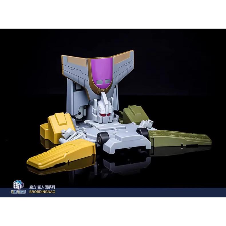 【台灣現貨】魔方 爆炸 小比例 MS-B55 混天豹 MS-TOYS 戰爭合體 太空梭 口袋玩具 口袋戰爭 第三方-細節圖6