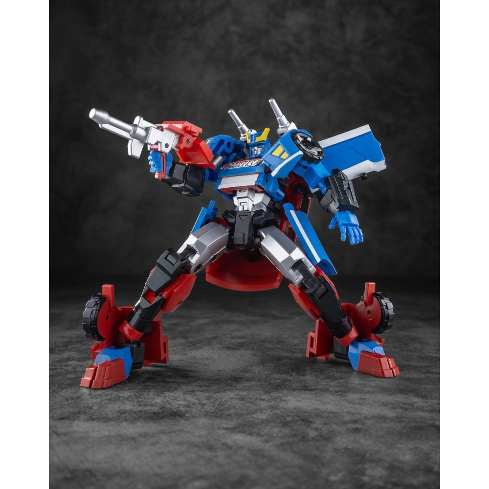 【即將售完】鐵工廠 煙幕 小比例 EX-63N IronFactory 武士系列 狼煙 第三方 變形玩具-細節圖2