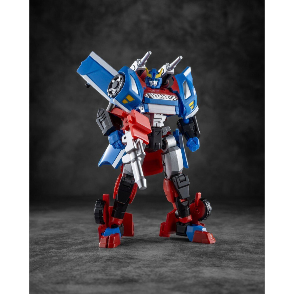 【即將售完】鐵工廠 煙幕 小比例 EX-63N IronFactory 武士系列 狼煙 第三方 變形玩具-細節圖3