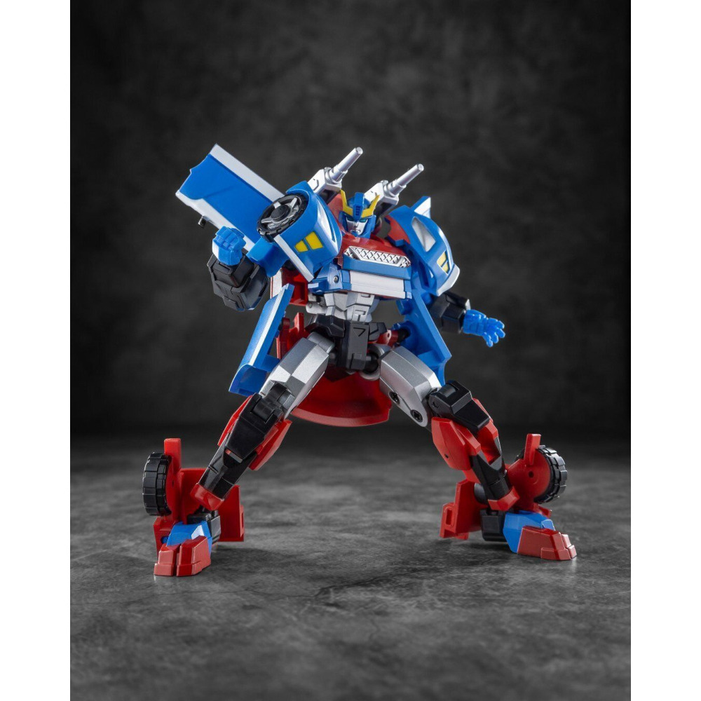 【即將售完】鐵工廠 煙幕 小比例 EX-63N IronFactory 武士系列 狼煙 第三方 變形玩具-細節圖4