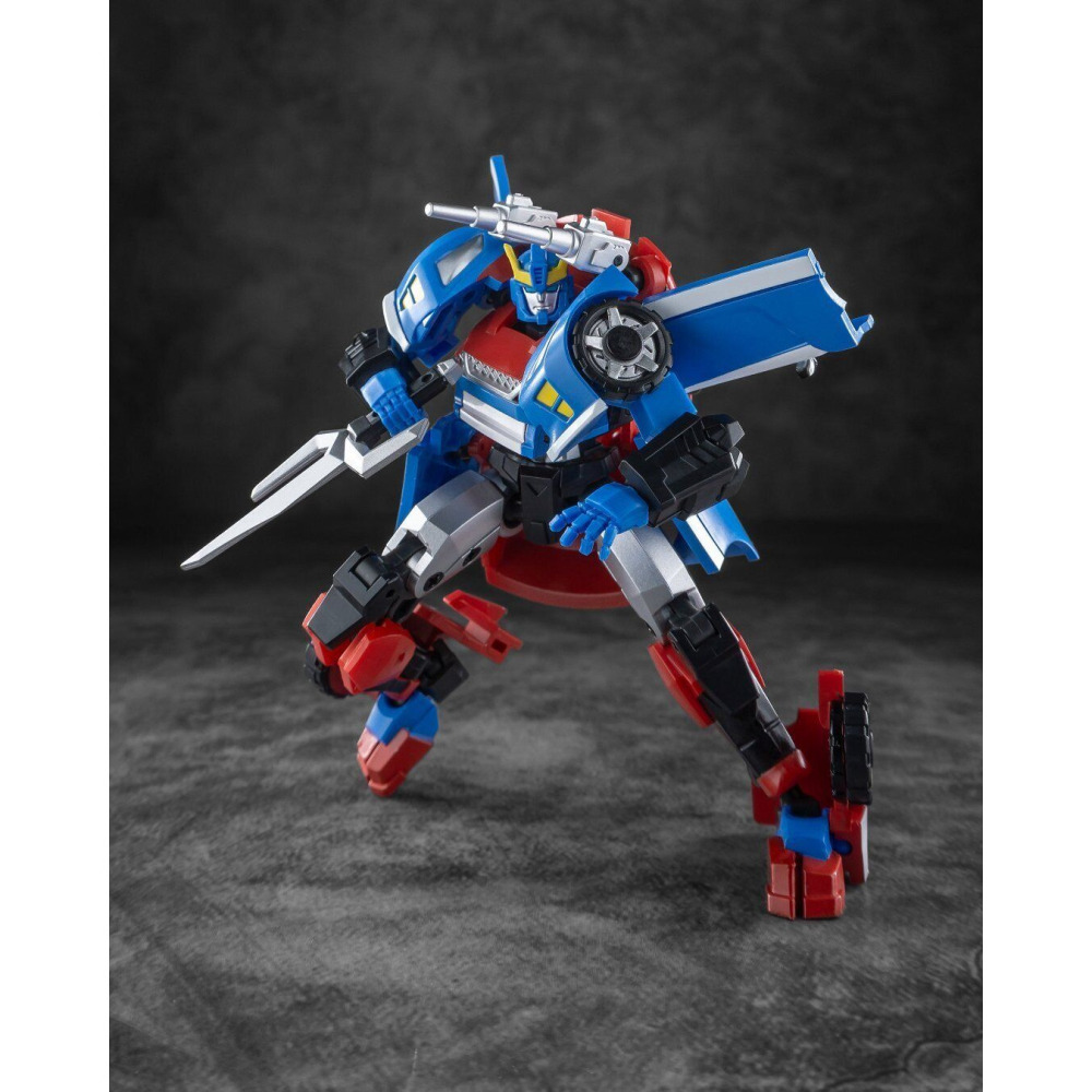 【即將售完】鐵工廠 煙幕 小比例 EX-63N IronFactory 武士系列 狼煙 第三方 變形玩具-細節圖5