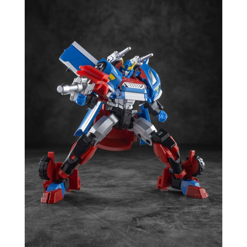 【即將售完】鐵工廠 煙幕 小比例 EX-63N IronFactory 武士系列 狼煙 第三方 變形玩具-細節圖6