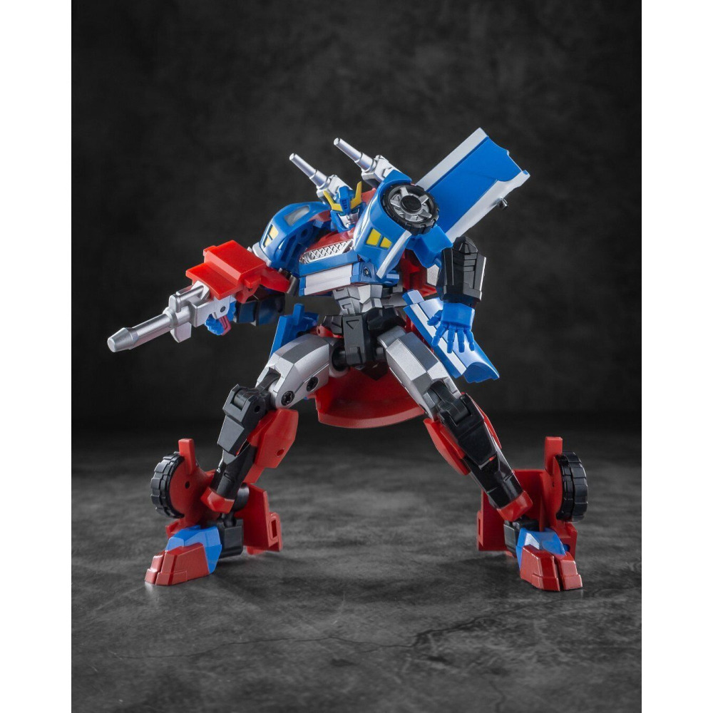 【即將售完】鐵工廠 煙幕 小比例 EX-63N IronFactory 武士系列 狼煙 第三方 變形玩具-細節圖7