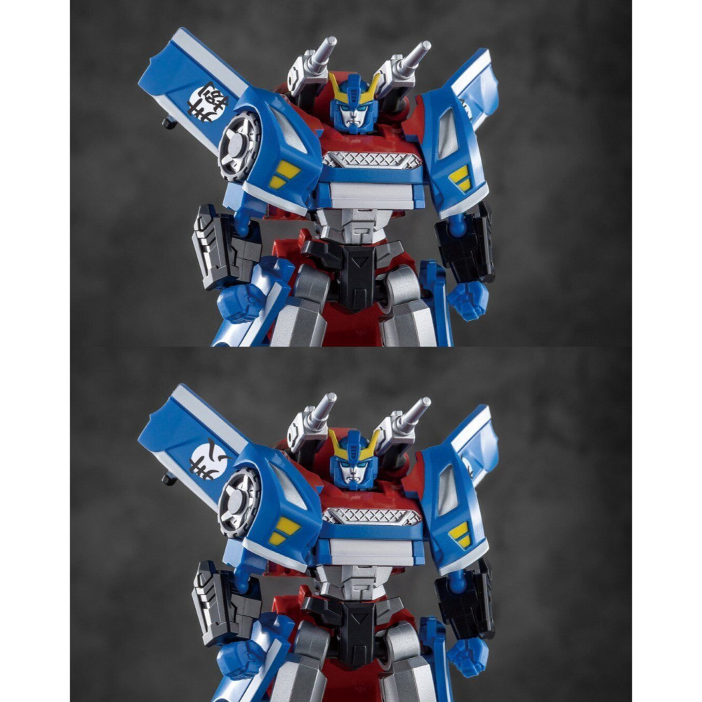 【即將售完】鐵工廠 煙幕 小比例 EX-63N IronFactory 武士系列 狼煙 第三方 變形玩具-細節圖8