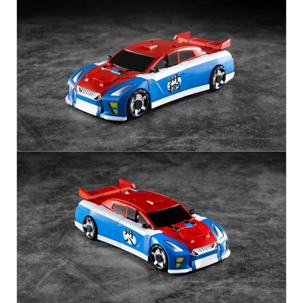 【即將售完】鐵工廠 煙幕 小比例 EX-63N IronFactory 武士系列 狼煙 第三方 變形玩具-細節圖9