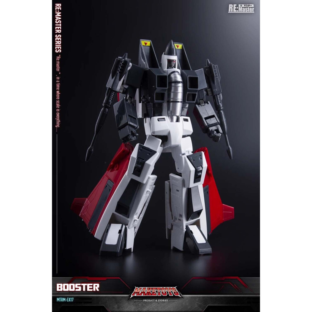 【現貨特價】MakeToys 噴氣機 MTRM-17 MP比例 三尖頭 尖頭部隊 MT 第三方 變形玩具-細節圖2