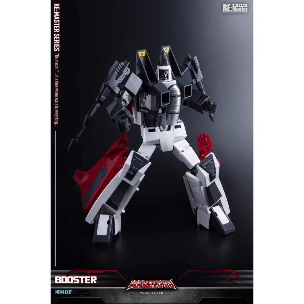 【現貨特價】MakeToys 噴氣機 MTRM-17 MP比例 三尖頭 尖頭部隊 MT 第三方 變形玩具-細節圖3