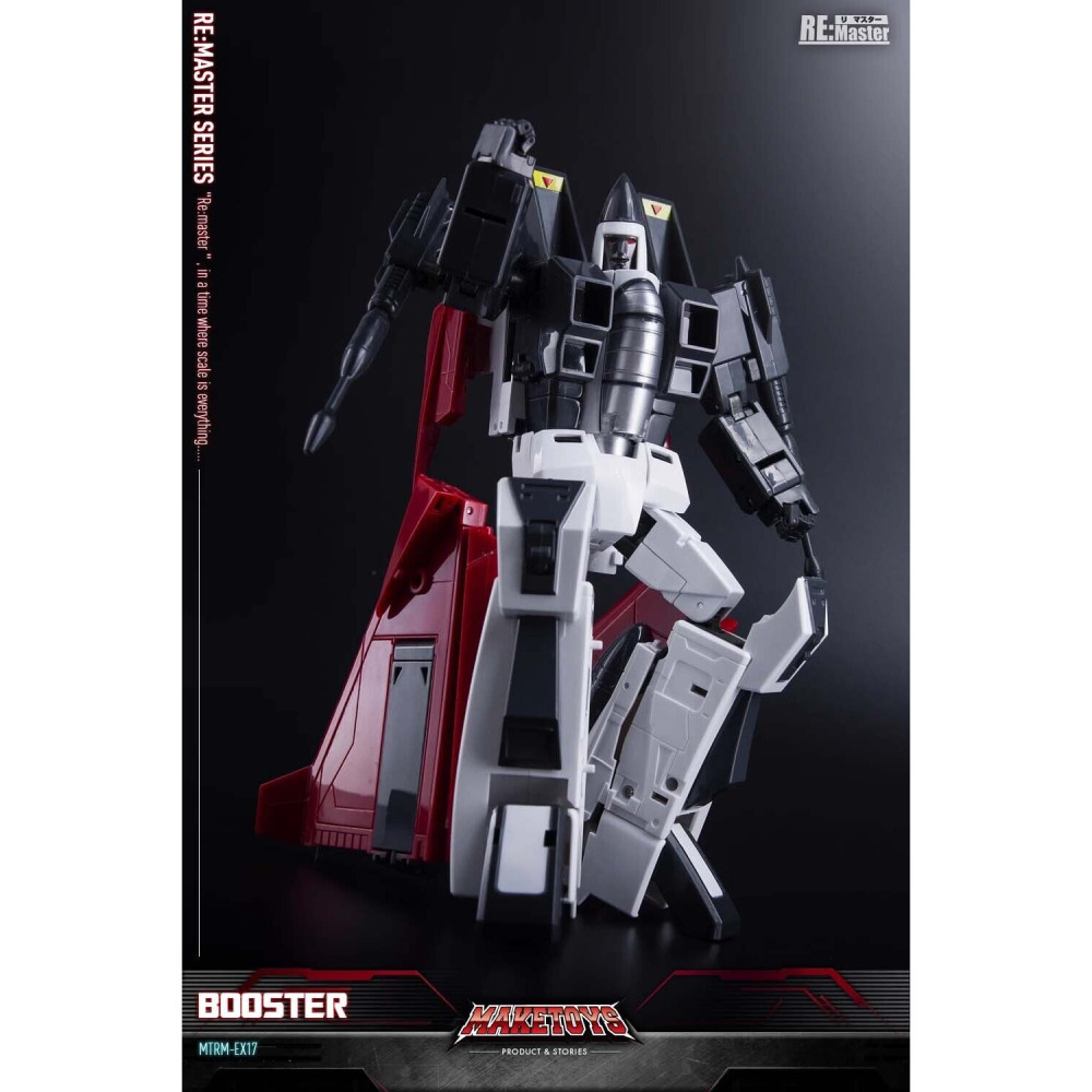 【現貨特價】MakeToys 噴氣機 MTRM-17 MP比例 三尖頭 尖頭部隊 MT 第三方 變形玩具-細節圖4