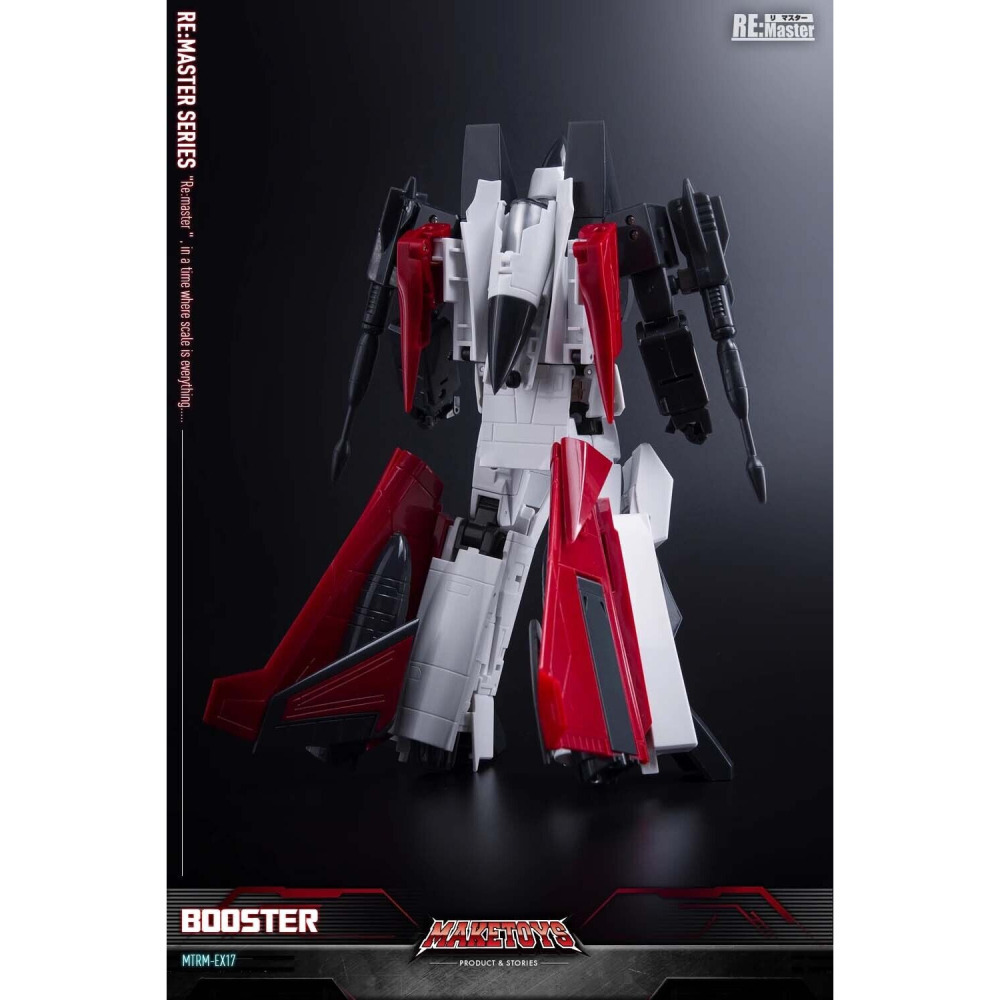 【現貨特價】MakeToys 噴氣機 MTRM-17 MP比例 三尖頭 尖頭部隊 MT 第三方 變形玩具-細節圖5