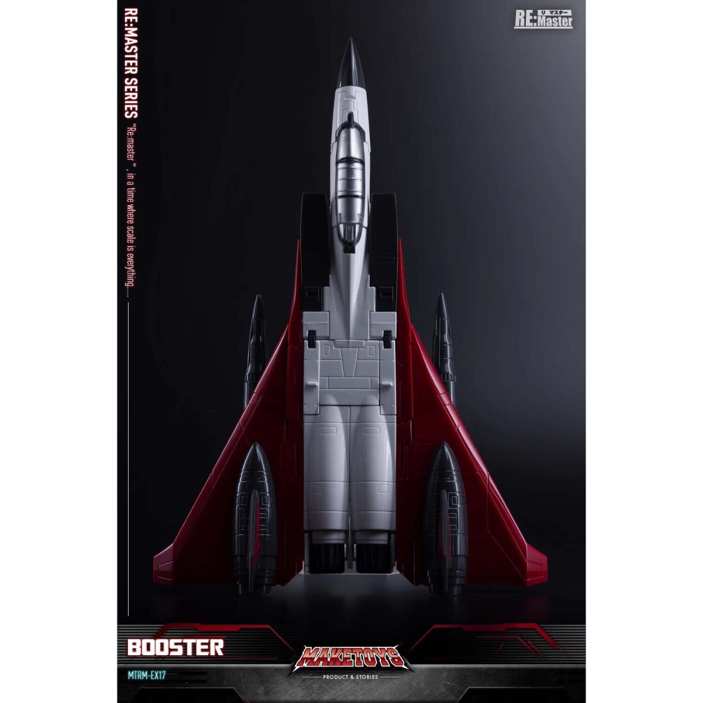 【現貨特價】MakeToys 噴氣機 MTRM-17 MP比例 三尖頭 尖頭部隊 MT 第三方 變形玩具-細節圖6