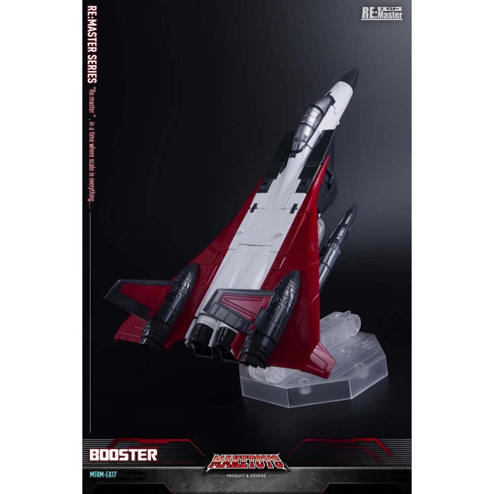 【現貨特價】MakeToys 噴氣機 MTRM-17 MP比例 三尖頭 尖頭部隊 MT 第三方 變形玩具-細節圖7