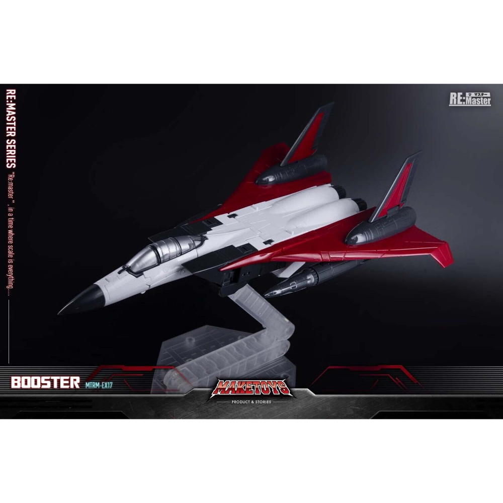 【現貨特價】MakeToys 噴氣機 MTRM-17 MP比例 三尖頭 尖頭部隊 MT 第三方 變形玩具-細節圖8