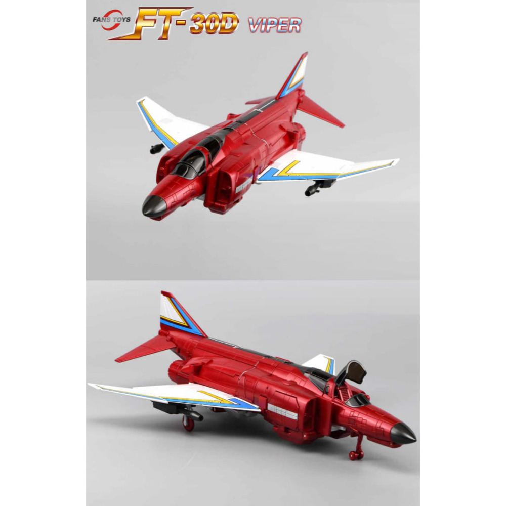 【台灣現貨】FansToys 飛火 FT-30D 大無畏 航空合體 飛機合體 第三方 變形玩具-細節圖2