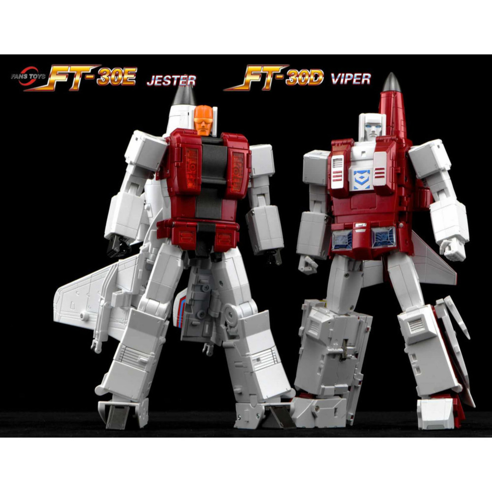 【台灣現貨】FansToys 飛火 FT-30D 大無畏 航空合體 飛機合體 第三方 變形玩具-細節圖4