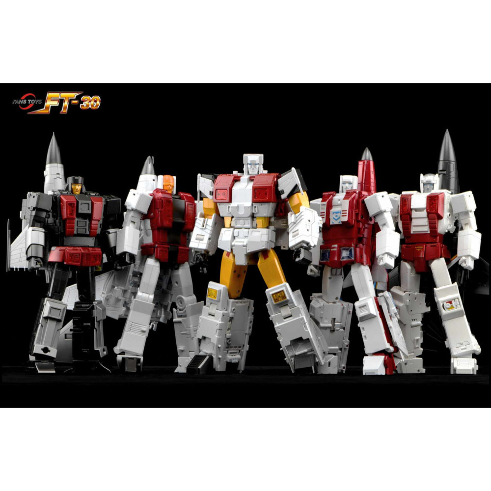 【台灣現貨】FansToys 飛火 FT-30D 大無畏 航空合體 飛機合體 第三方 變形玩具-細節圖6