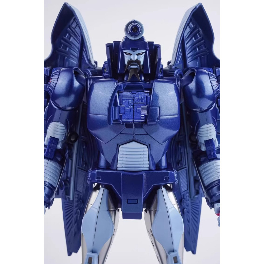 【特價出清】X-Transbots 瘟疫 動畫版 卡通版 MX-2T 掃蕩隊 Andras X社 第三方 變形玩具-細節圖3