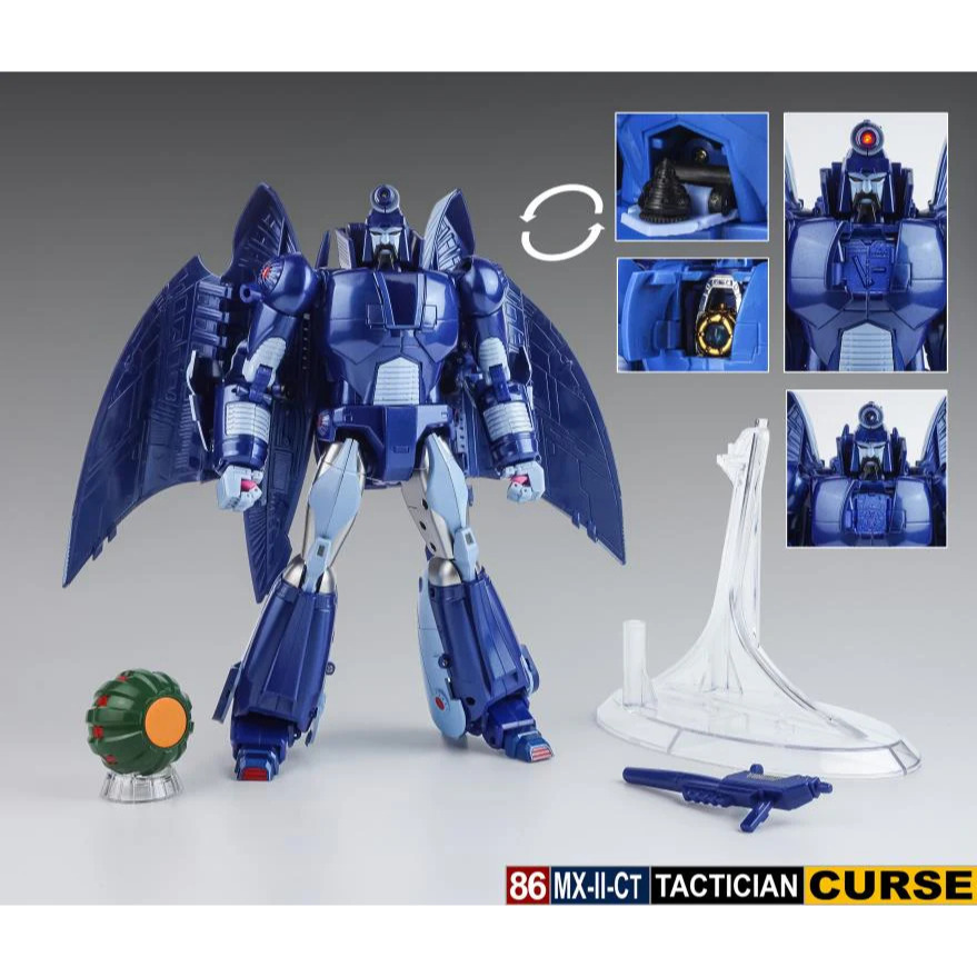 【特價出清】X-Transbots 掃蕩隊 動畫版 卡通版 MX-2BT MX-2WT MX-2CT X社 第三方-細節圖2