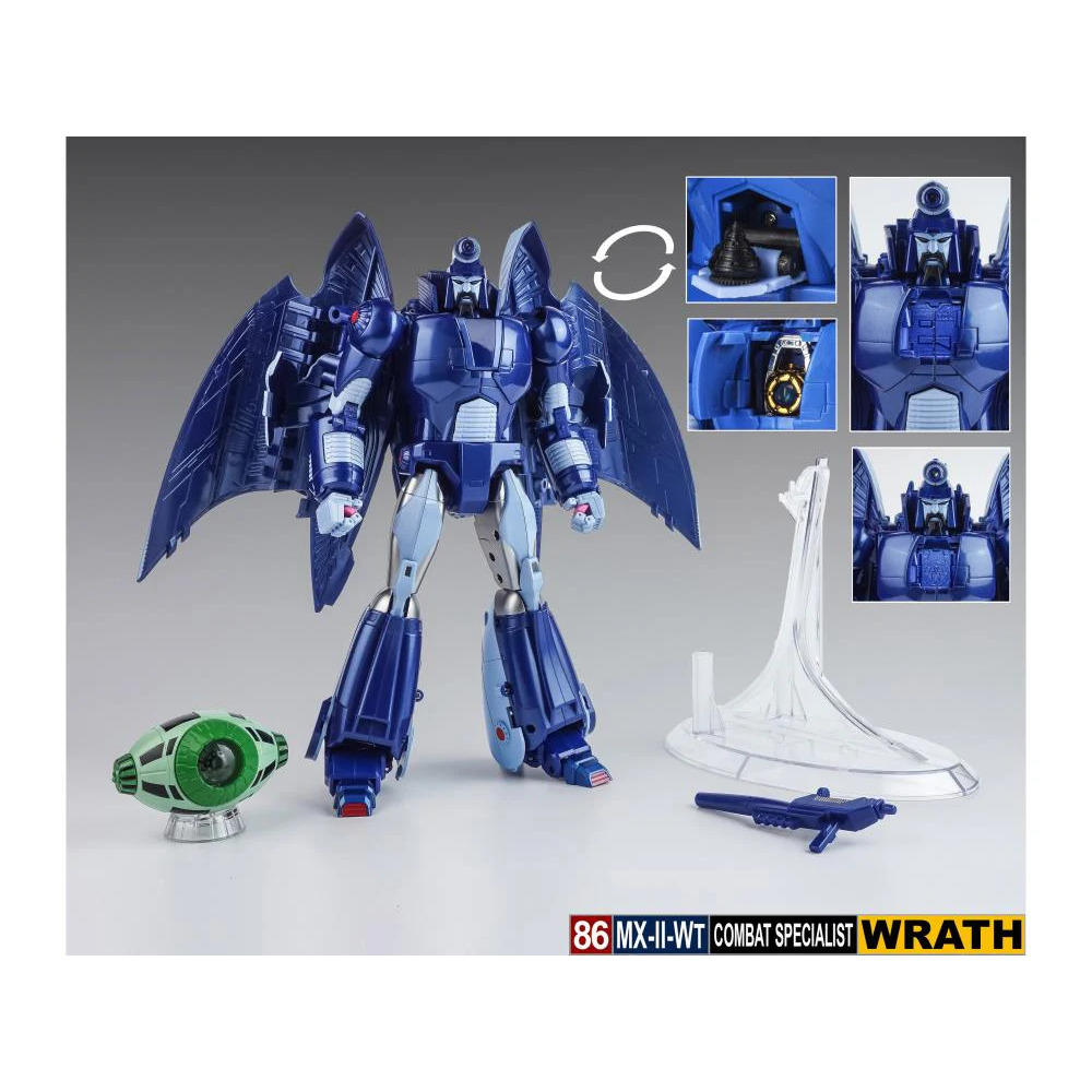 【特價出清】X-Transbots 掃蕩隊 動畫版 卡通版 MX-2BT MX-2WT MX-2CT X社 第三方-細節圖6