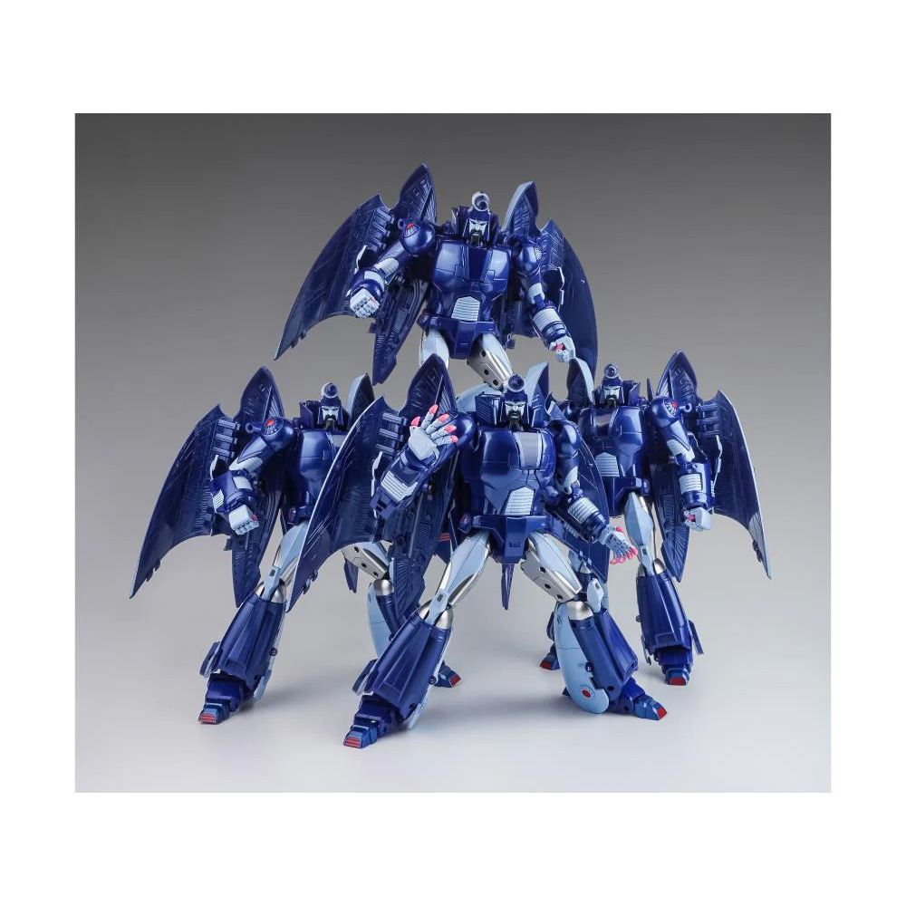 【特價出清】X-Transbots 掃蕩隊 動畫版 卡通版 MX-2BT MX-2WT MX-2CT X社 第三方-細節圖8