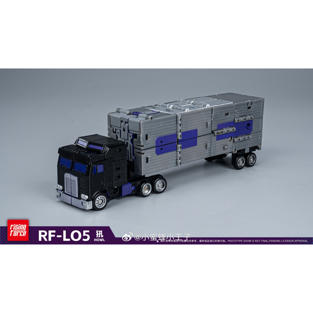 【台灣現貨】Rising Force 汽車大師 飛天虎 小比例 RF-L05 汽車合體 變形玩具 第三方 RF-05-細節圖8