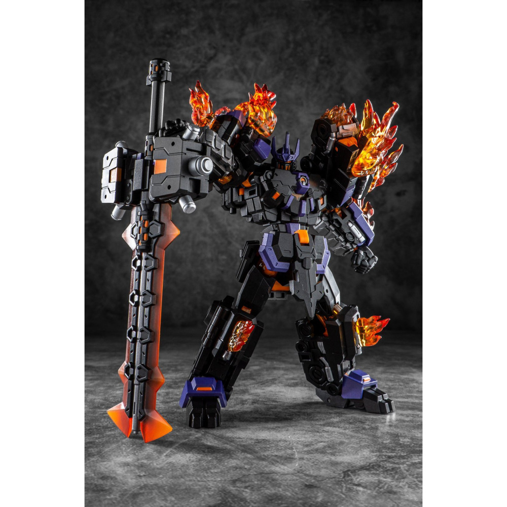 【台灣現貨】鐵工廠 墮落金剛 小比例 EX-72 IronFactory EX72 口袋玩具 第三方 變形玩具-細節圖2