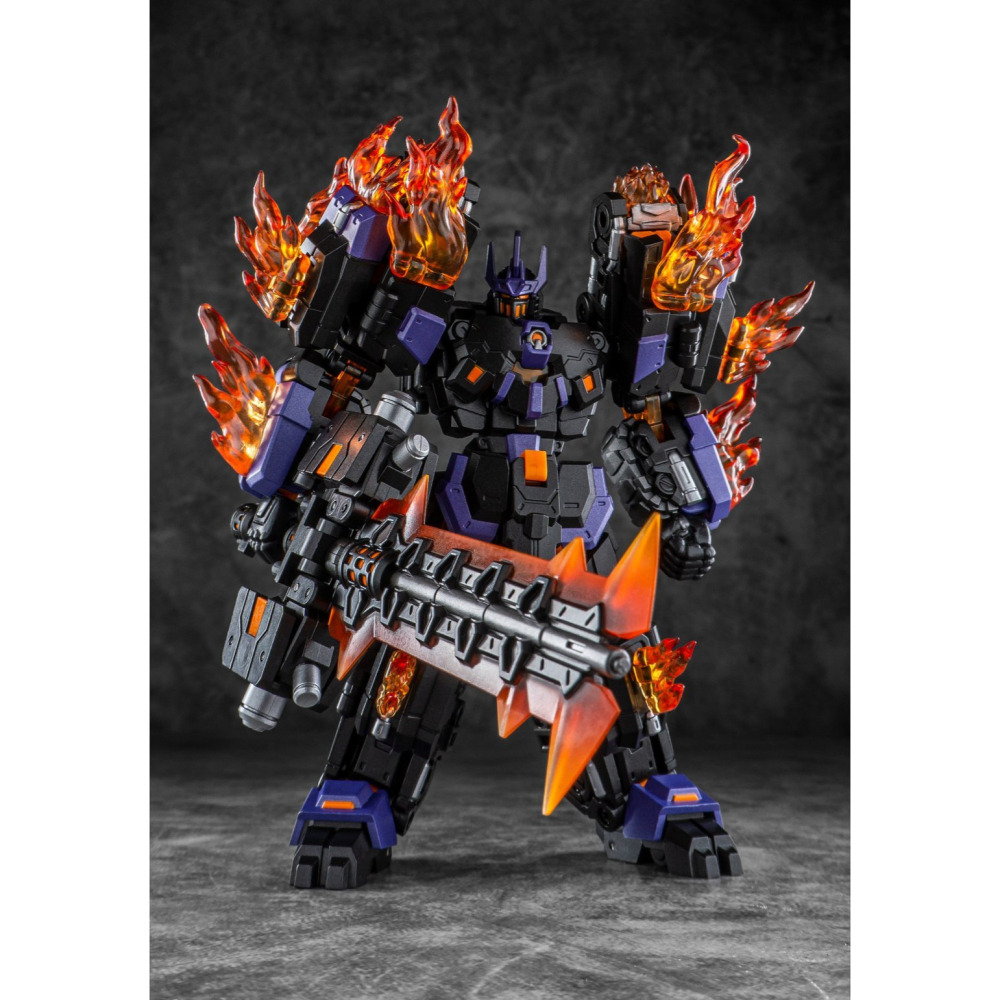 【台灣現貨】鐵工廠 墮落金剛 小比例 EX-72 IronFactory EX72 口袋玩具 第三方 變形玩具-細節圖3