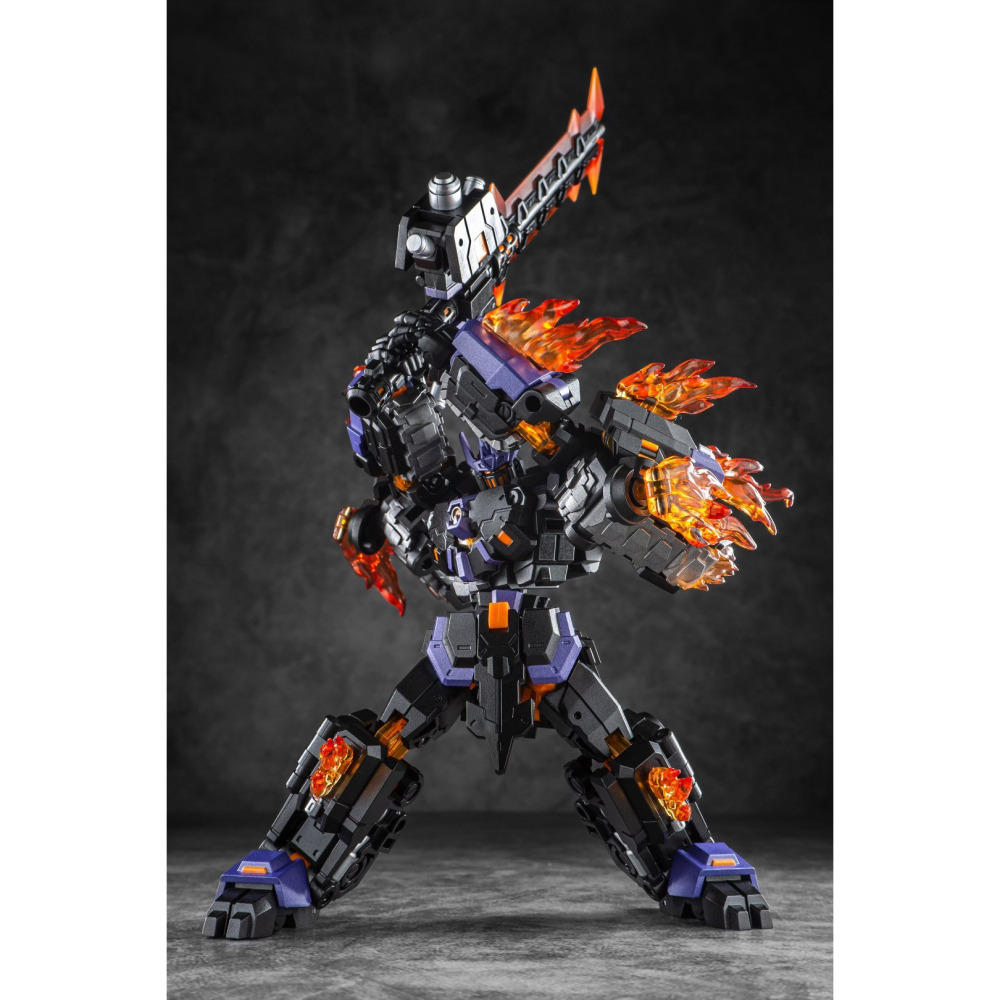 【台灣現貨】鐵工廠 墮落金剛 小比例 EX-72 IronFactory EX72 口袋玩具 第三方 變形玩具-細節圖6