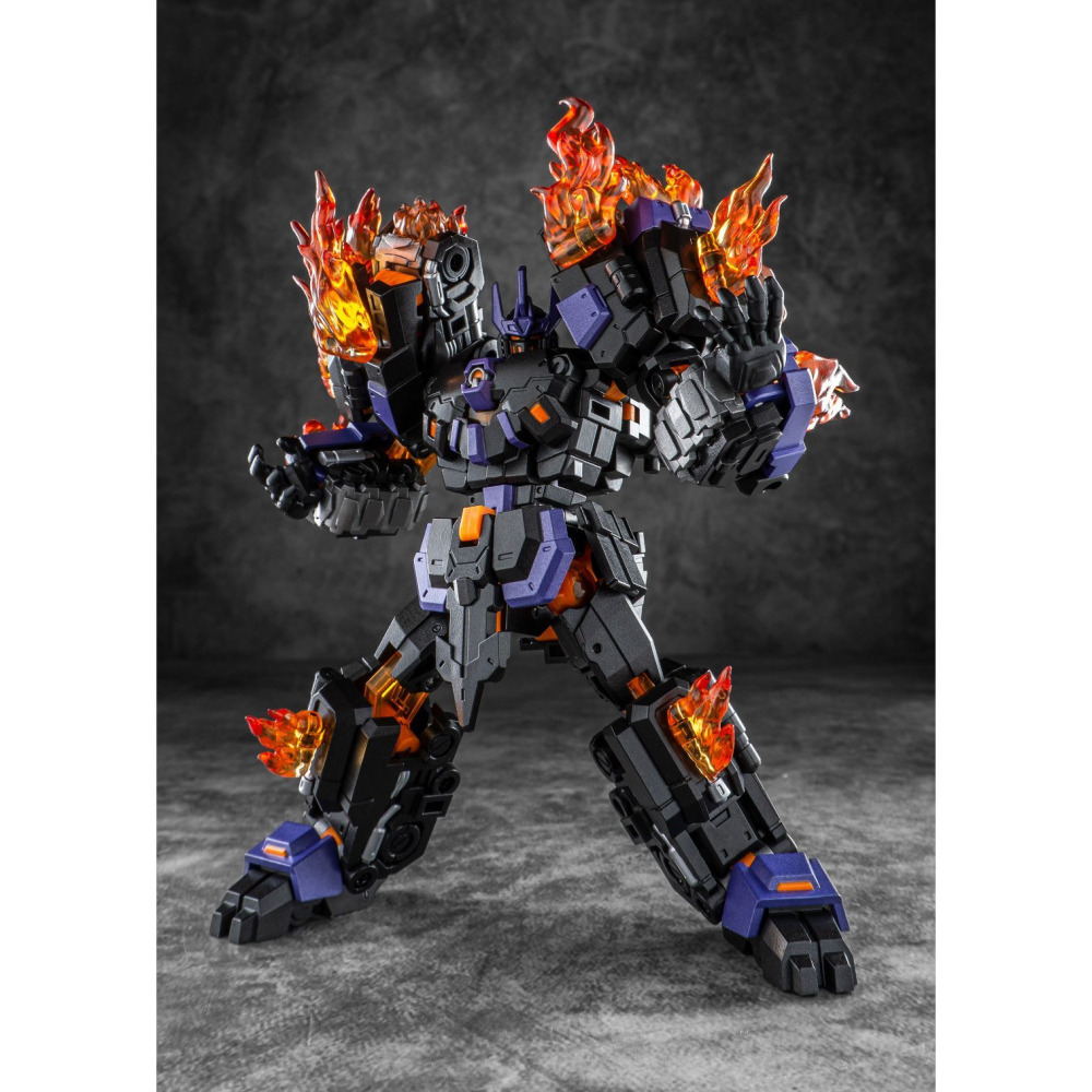 【台灣現貨】鐵工廠 墮落金剛 小比例 EX-72 IronFactory EX72 口袋玩具 第三方 變形玩具-細節圖7