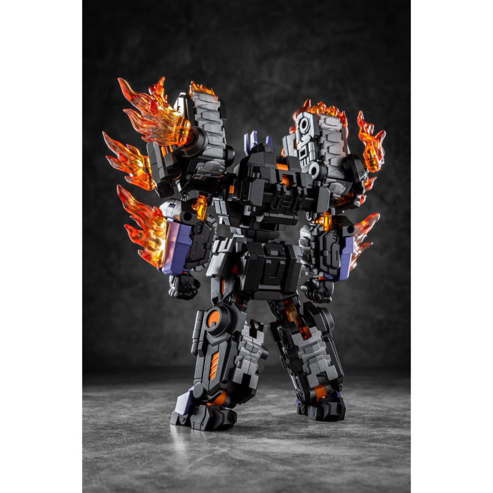 【台灣現貨】鐵工廠 墮落金剛 小比例 EX-72 IronFactory EX72 口袋玩具 第三方 變形玩具-細節圖8