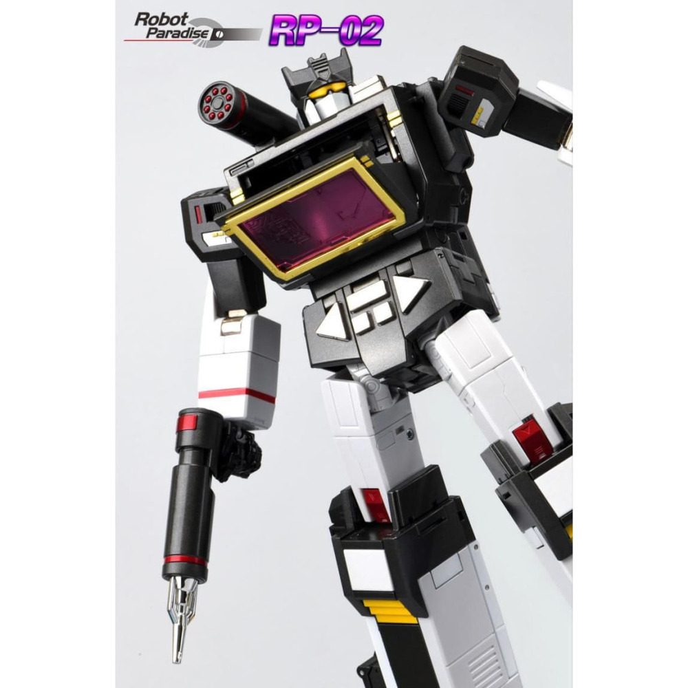 【台灣現貨】Robot Paradise 音板 附蝙蝠磁帶 RP-02 磁帶戰士 錄音機 音波 聲波 FansToys-細節圖2