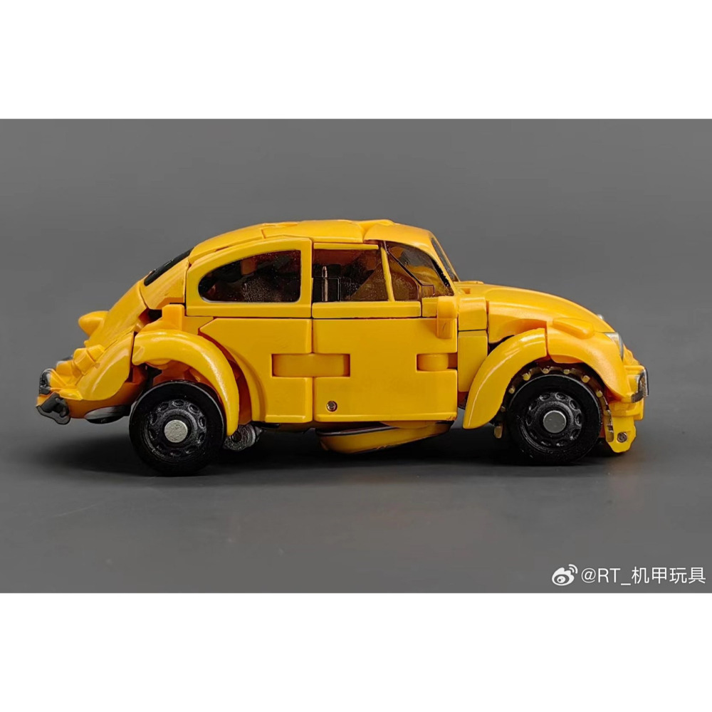 【即將售完】RobotToys 大黃蜂 小比例 兵蜂 DT-01 小黃蜂 機甲玩具 RT 第三方 變形玩具-細節圖3