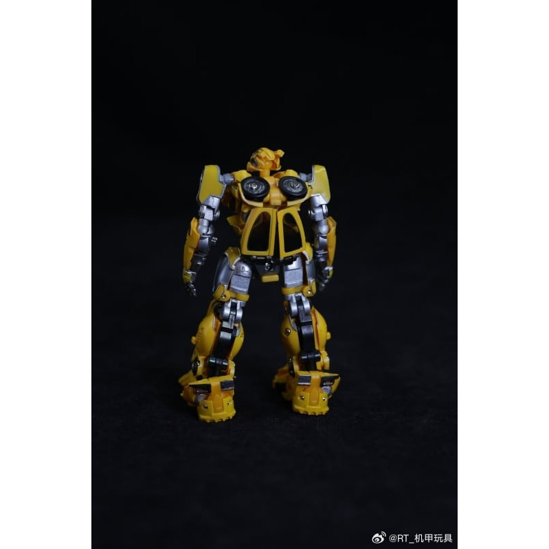 【即將售完】RobotToys 大黃蜂 小比例 兵蜂 DT-01 小黃蜂 機甲玩具 RT 第三方 變形玩具-細節圖7