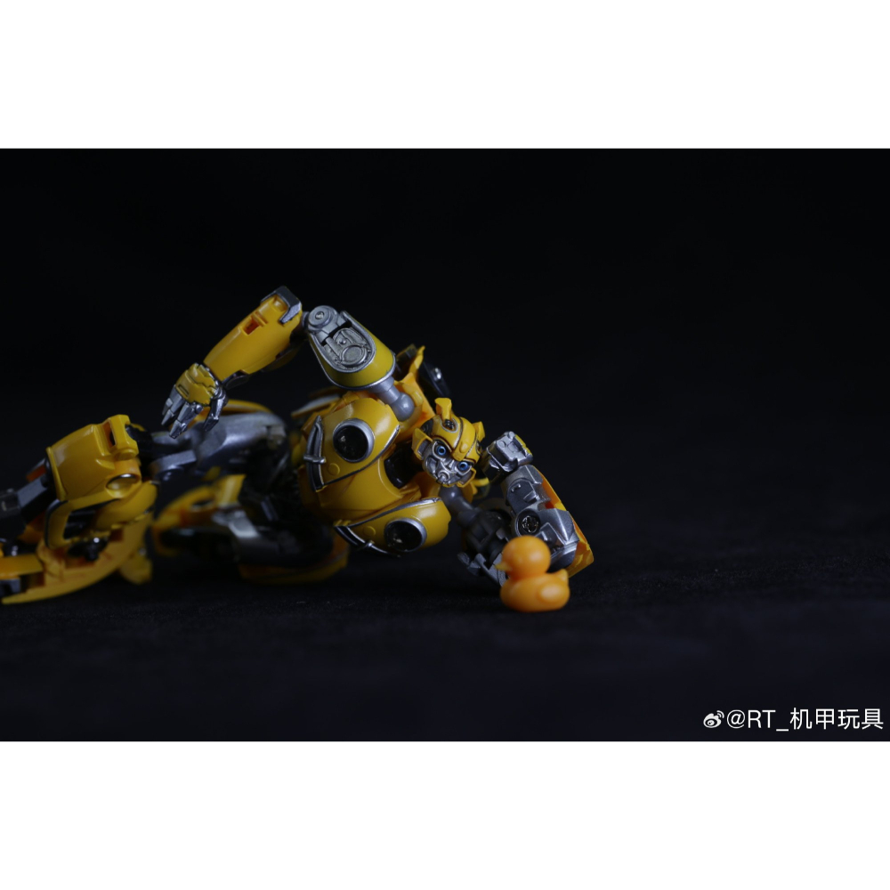 【台灣現貨】RobotToys 大黃蜂 小比例 兵蜂 DT-01 小黃蜂 機甲玩具 RT 第三方 變形玩具-細節圖6