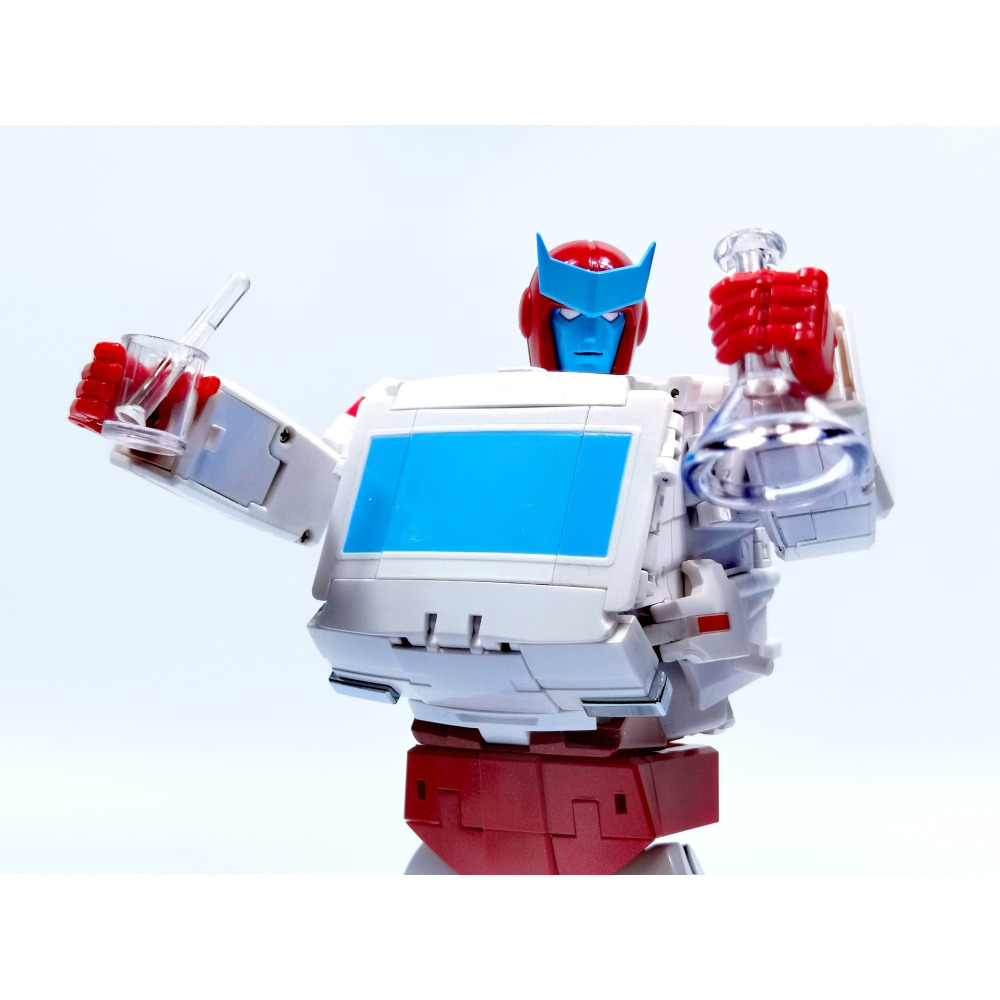 【全新現貨】X-Transbots 飛輪 救護車 MX-48 X社 Ratliff MX48 XTransbots-細節圖6