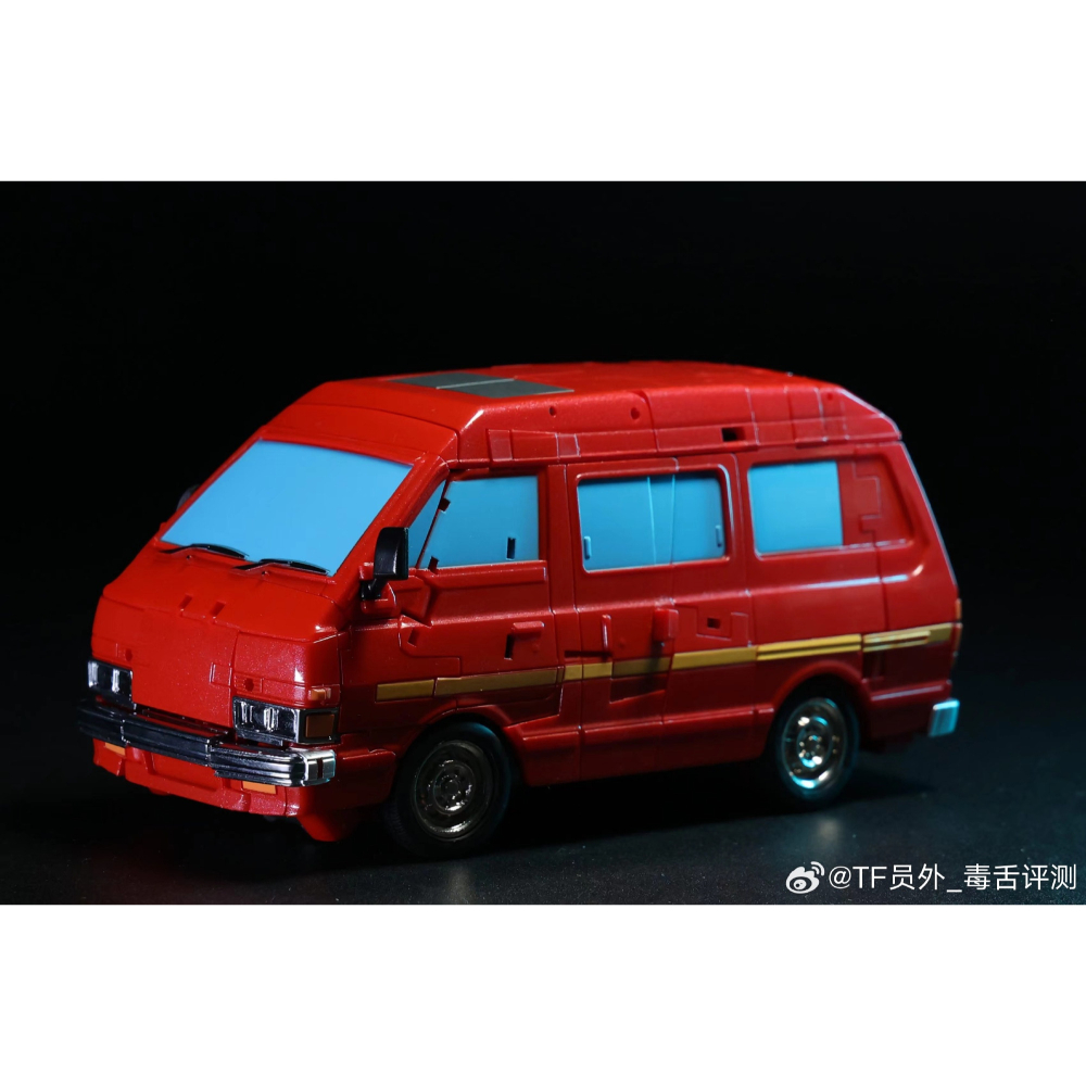 【全新現貨】X-Transbots 鐵皮 小貨車 MX-47 X社 Ron MX47 XTransbots 第三方-細節圖9