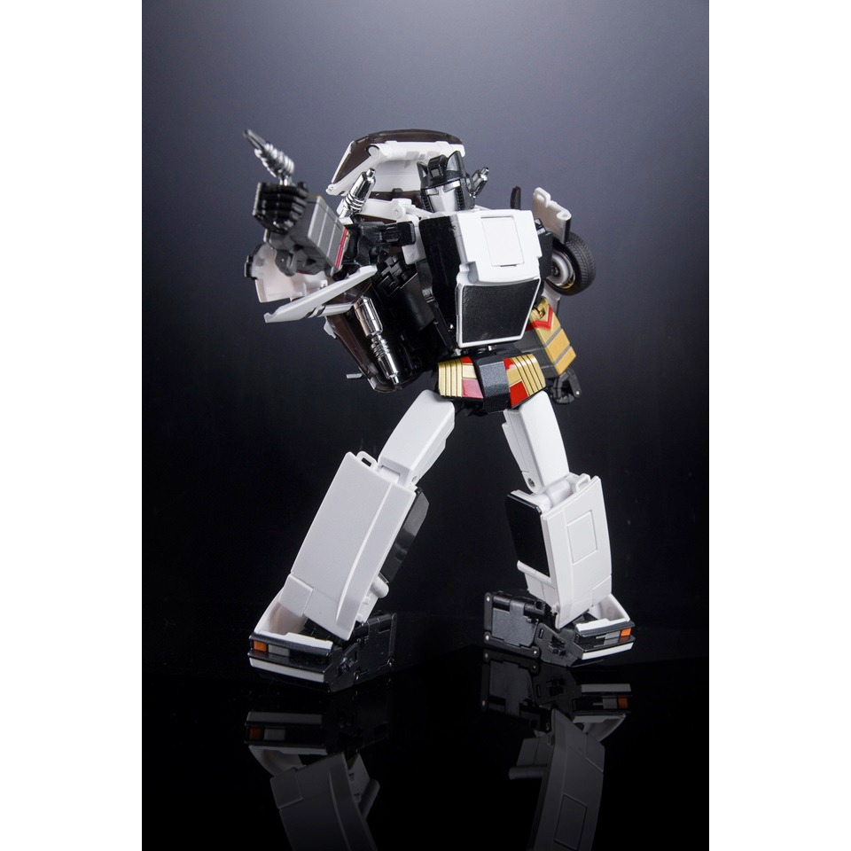 【台灣現貨】Xtransbots 降檔 MX-24 特巡隊 郵寄小隊 隊長 X-Transbots 第三方 變形玩具-細節圖2