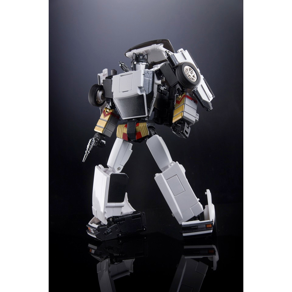 【台灣現貨】Xtransbots 降檔 MX-24 特巡隊 郵寄小隊 隊長 X-Transbots 第三方 變形玩具-細節圖4