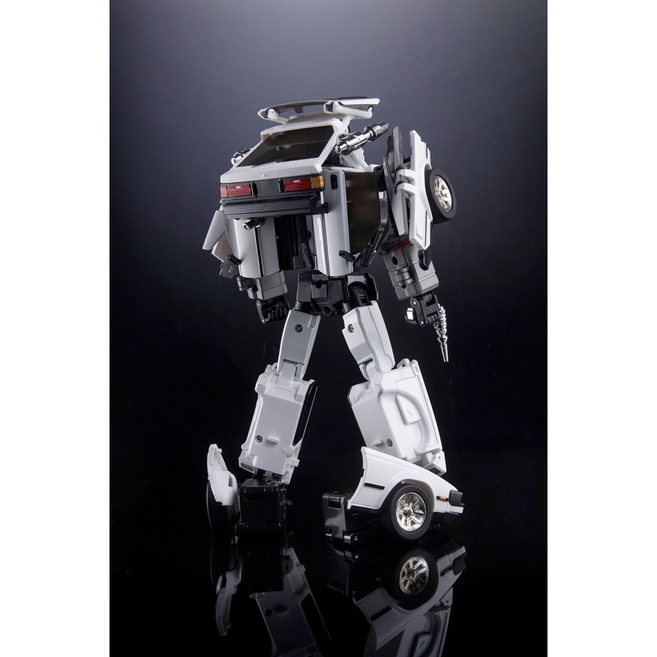 【台灣現貨】Xtransbots 降檔 MX-24 特巡隊 郵寄小隊 隊長 X-Transbots 第三方 變形玩具-細節圖5