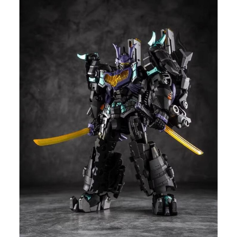 【即將售完】鐵工廠 暗黑 鋼鎖 小比例 EX-50K 鋼索 IronFactory IF 影武者 暴王丸 武者 變形玩具-細節圖3