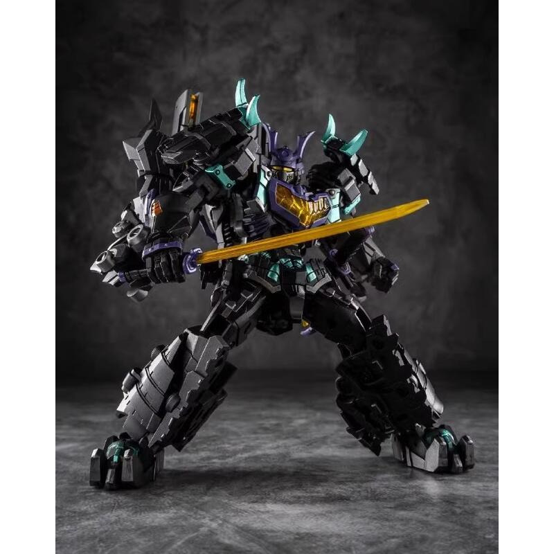 【即將售完】鐵工廠 暗黑 鋼鎖 小比例 EX-50K 鋼索 IronFactory IF 影武者 暴王丸 武者 變形玩具-細節圖4