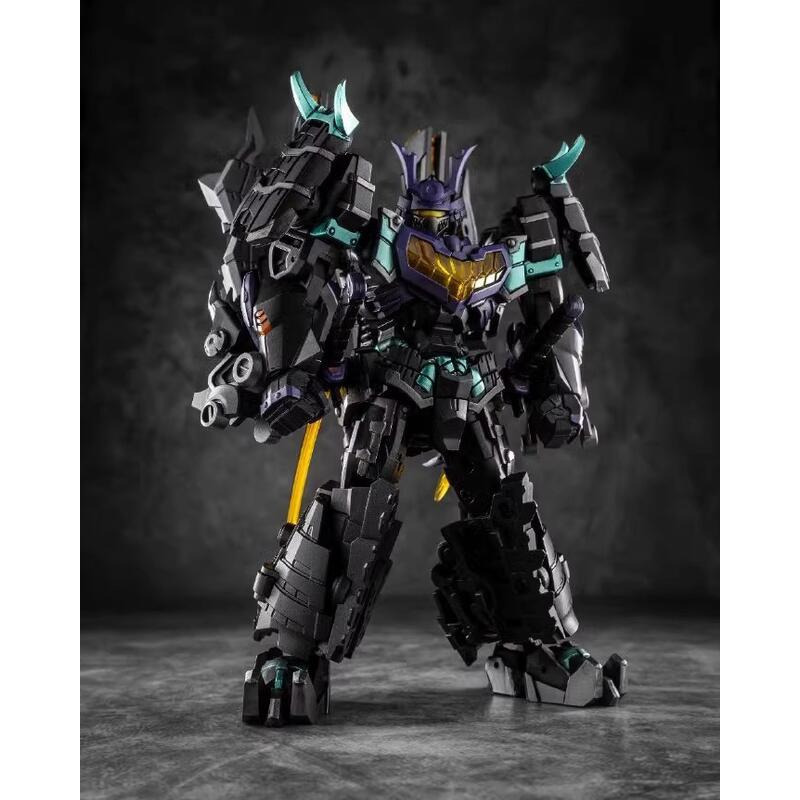 【即將售完】鐵工廠 暗黑 鋼鎖 小比例 EX-50K 鋼索 IronFactory IF 影武者 暴王丸 武者 變形玩具-細節圖6