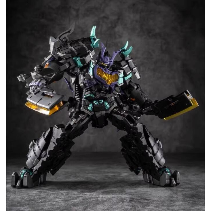【即將售完】鐵工廠 暗黑 鋼鎖 小比例 EX-50K 鋼索 IronFactory IF 影武者 暴王丸 武者 變形玩具-細節圖7