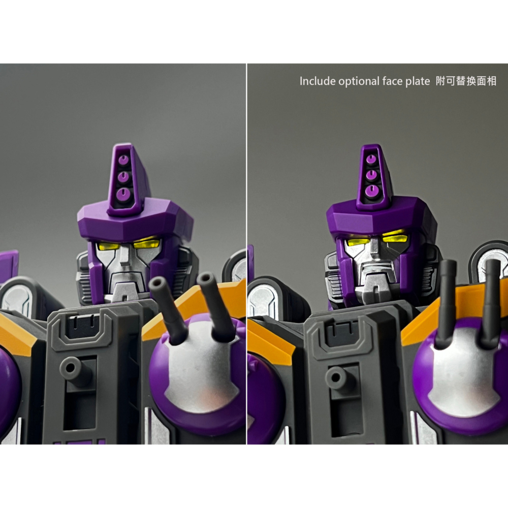 【台灣現貨】FansHobby 潮汐波 MB-21 月潮波 海嘯 提督 可與MB-17合體 第三方 變形玩具-細節圖4