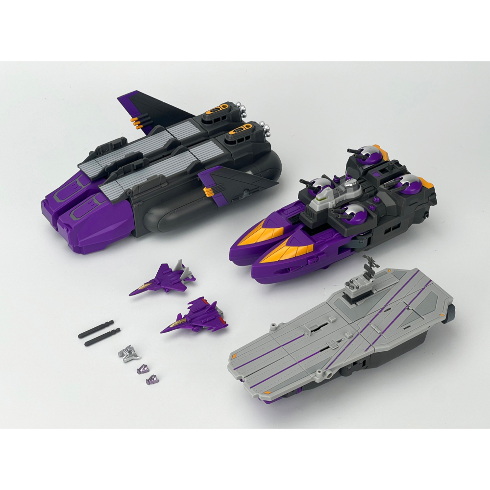 【台灣現貨】FansHobby 潮汐波 MB-21 月潮波 海嘯 提督 可與MB-17合體 第三方 變形玩具-細節圖5