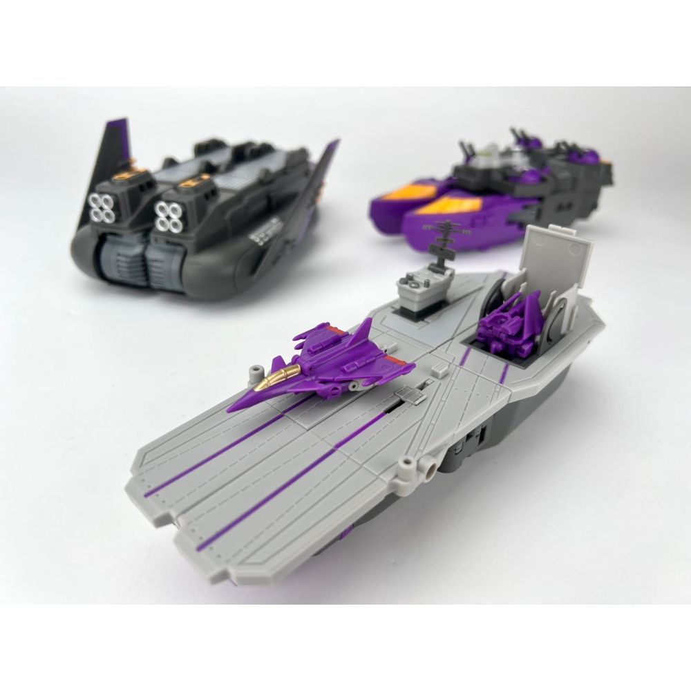 【台灣現貨】FansHobby 潮汐波 MB-21 月潮波 海嘯 提督 可與MB-17合體 第三方 變形玩具-細節圖6